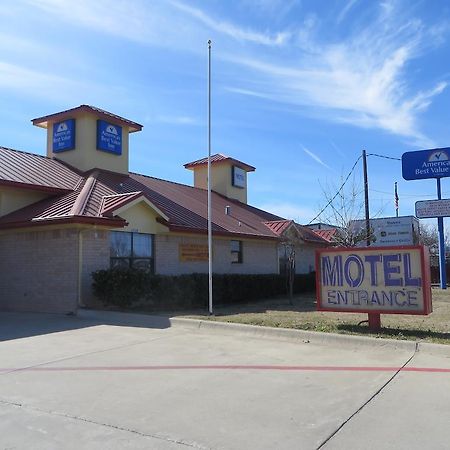Americas Best Value Inn Weatherford Dış mekan fotoğraf