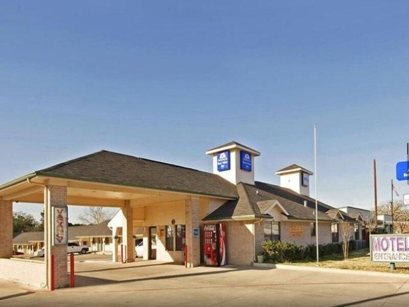 Americas Best Value Inn Weatherford Dış mekan fotoğraf