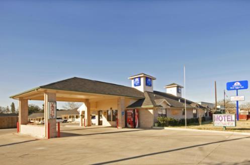 Americas Best Value Inn Weatherford Dış mekan fotoğraf