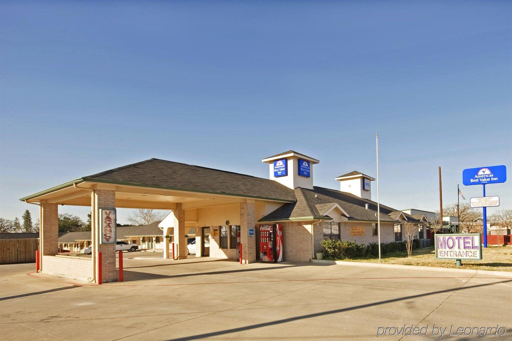 Americas Best Value Inn Weatherford Dış mekan fotoğraf