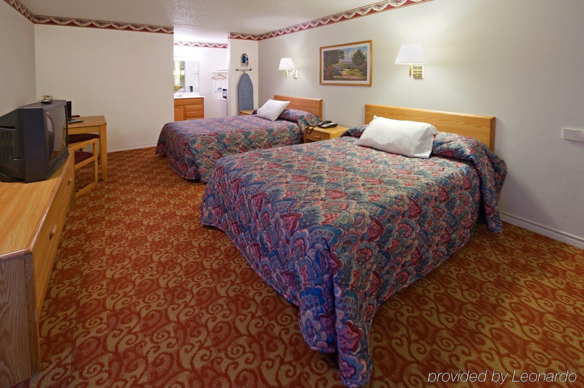 Americas Best Value Inn Weatherford Oda fotoğraf