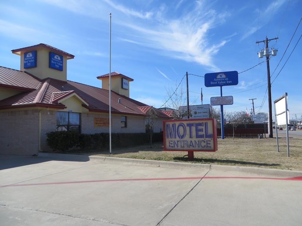 Americas Best Value Inn Weatherford Dış mekan fotoğraf