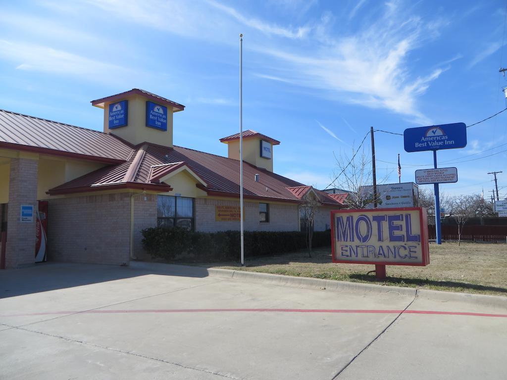Americas Best Value Inn Weatherford Dış mekan fotoğraf
