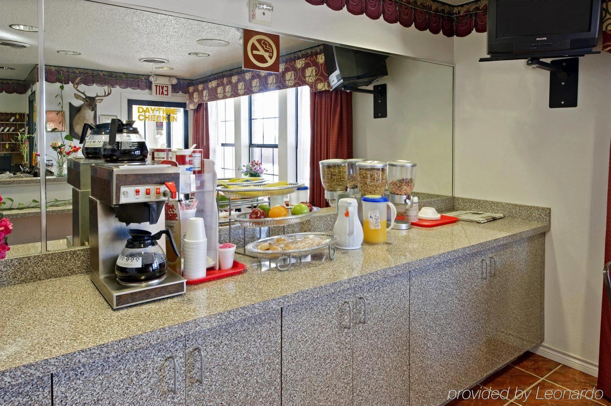 Americas Best Value Inn Weatherford Restoran fotoğraf