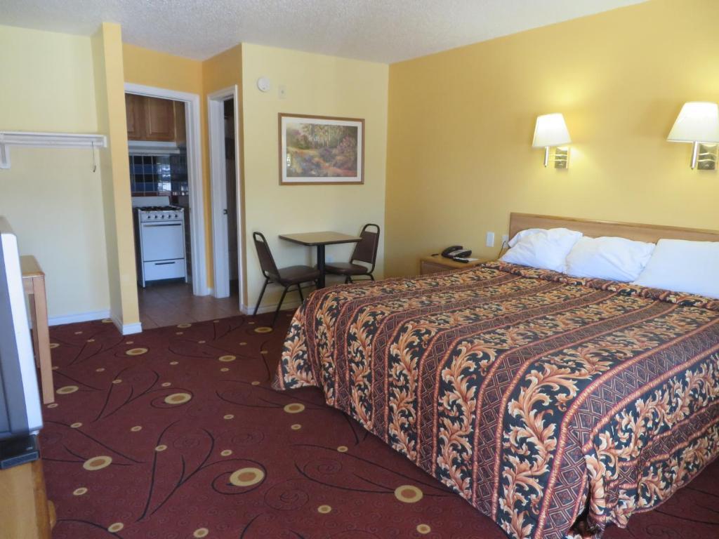Americas Best Value Inn Weatherford Oda fotoğraf