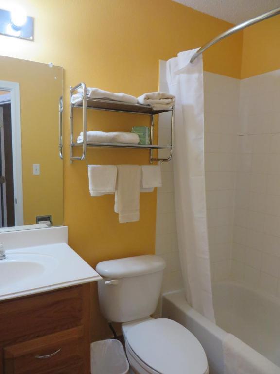 Americas Best Value Inn Weatherford Oda fotoğraf