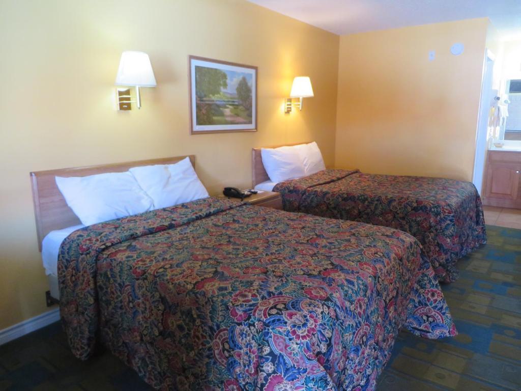 Americas Best Value Inn Weatherford Oda fotoğraf